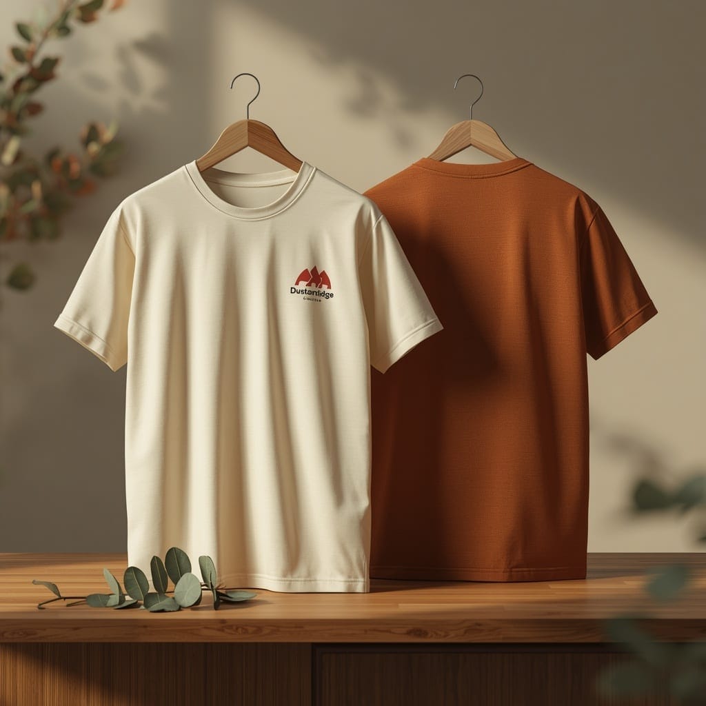 Dustandridge Signature Country Lifestyle Apparel on Hangers