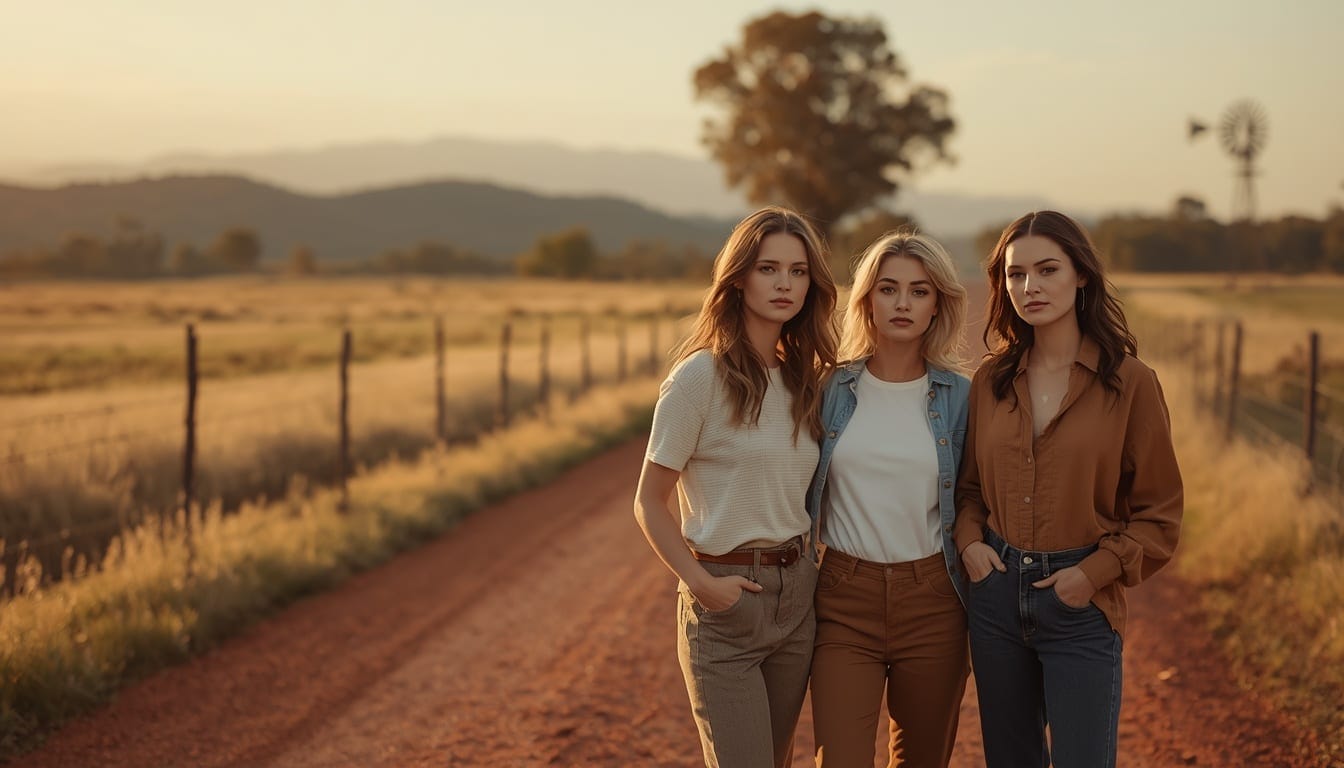 Dustandridge Women's Country Collection