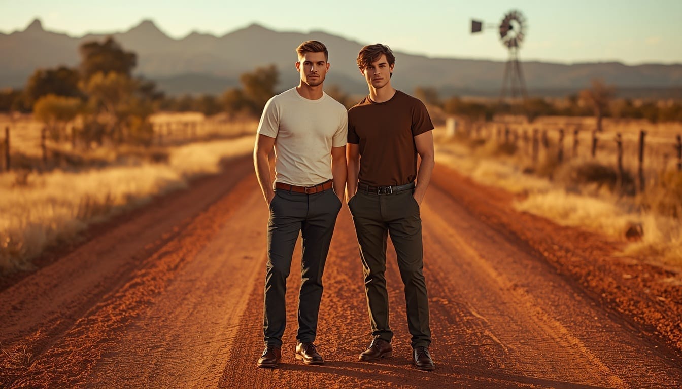 Dustandridge Men's Country Outfitter