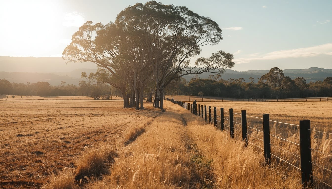 Australian Eucalyptus Countryside