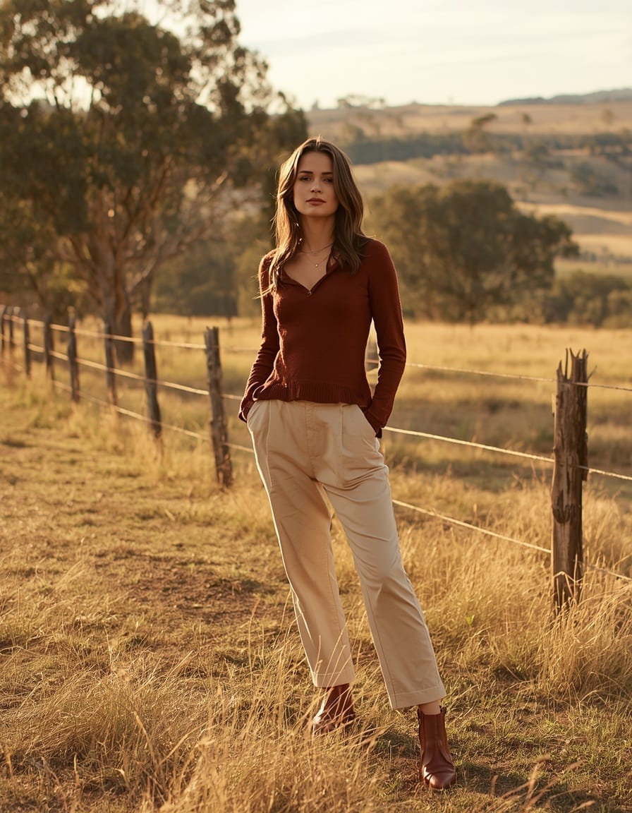 Women's Relaxed Country Tee